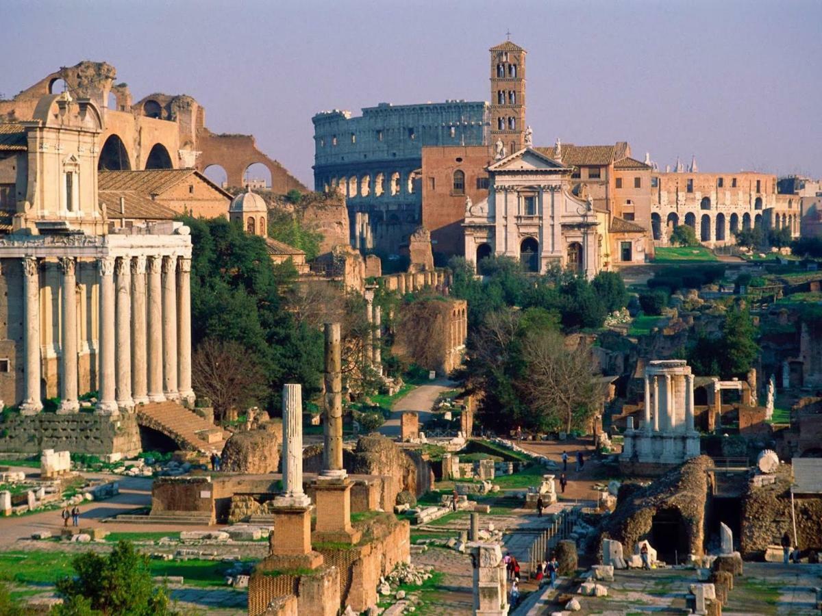 Panoramic Castle Trastevere * Rom