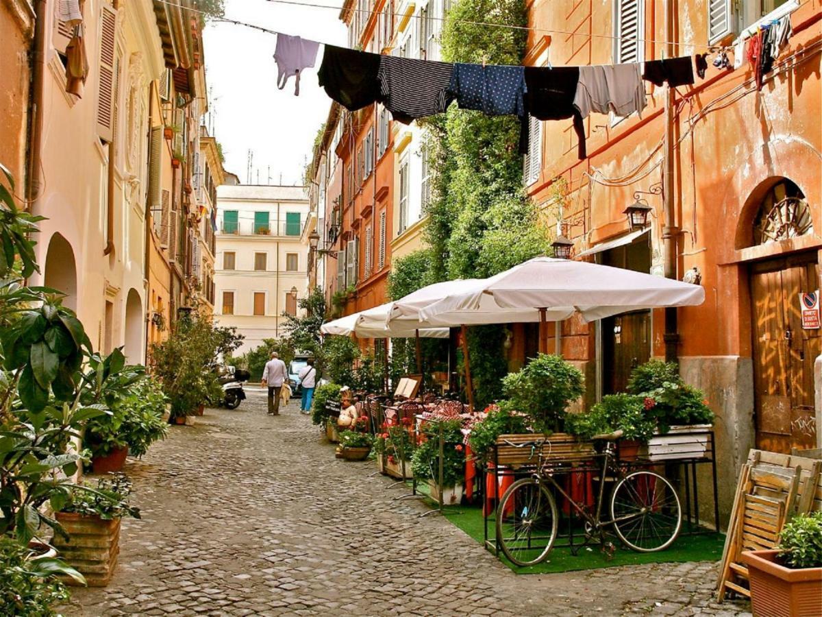 Lägenhet Panoramic Castle Trastevere Rom