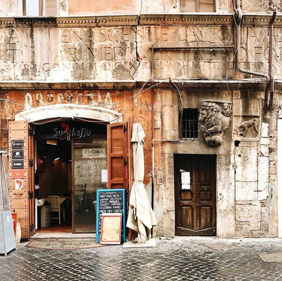 Panoramic Castle Trastevere Lägenhet Rom