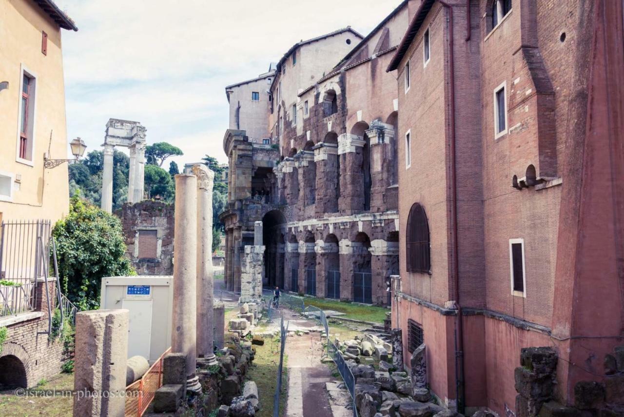 Panoramic Castle Trastevere Lägenhet